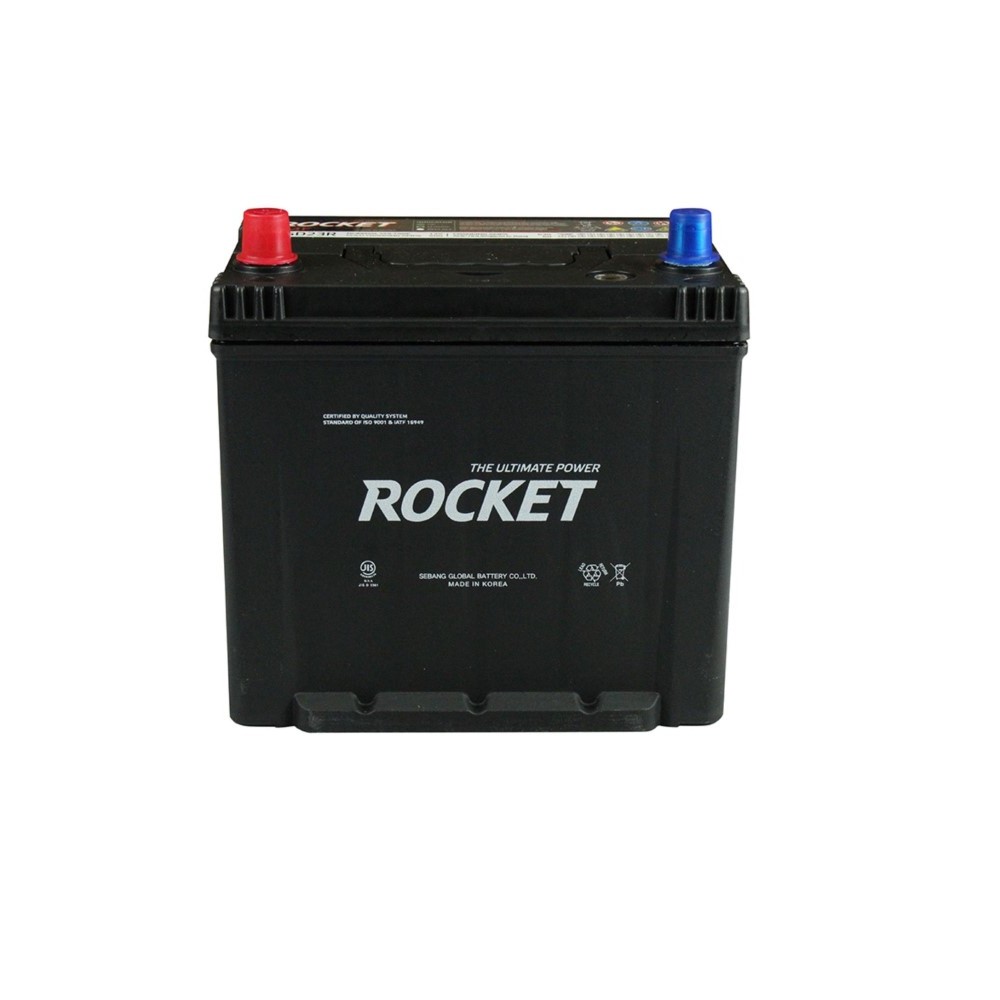ΜΠΑΤΑΡΙΑ ROCKET SMF55D23R 60AH ΑΡΙΣΤΕΡΗ