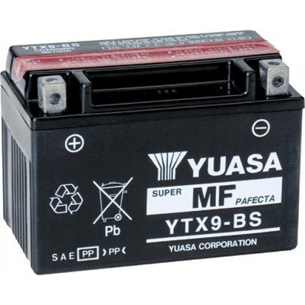 ΜΠΑΤΑΡΙΑ MOTO YUASA YTX9-BS 12V 8 AH 