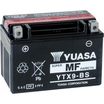 ΜΠΑΤΑΡΙΑ MOTO YUASA YTX9-BS 12V 8 AH 