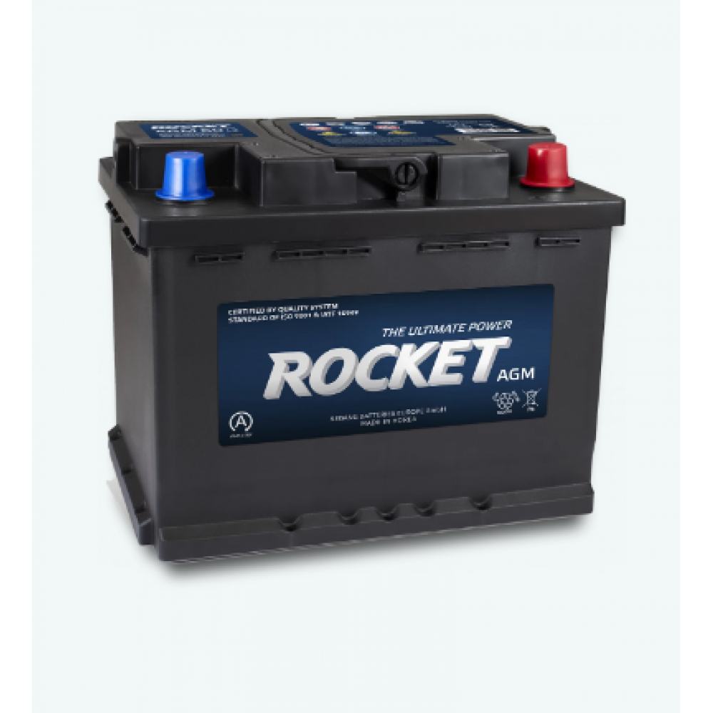 ΜΠΑΤΑΡΙΑ ROCKET AGML2 60AH ΔΕΞΙΑ AGM