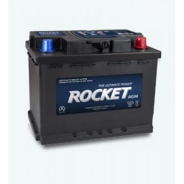ΜΠΑΤΑΡΙΑ ROCKET AGML2 60AH ΔΕΞΙΑ AGM