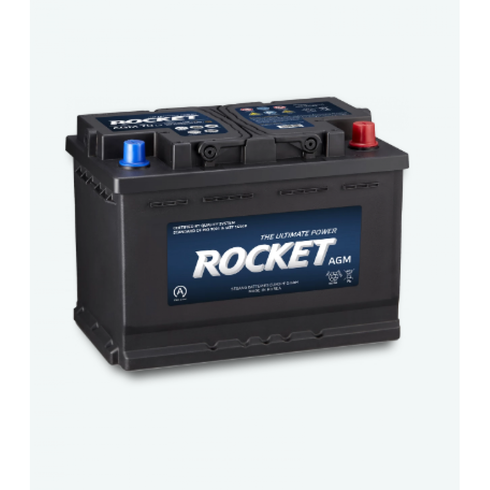 ΜΠΑΤΑΡΙΑ ROCKET AGML3 70AH ΔΕΞΙΑ AGM