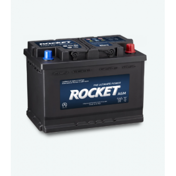 ΜΠΑΤΑΡΙΑ ROCKET AGML3 70AH ΔΕΞΙΑ AGM
