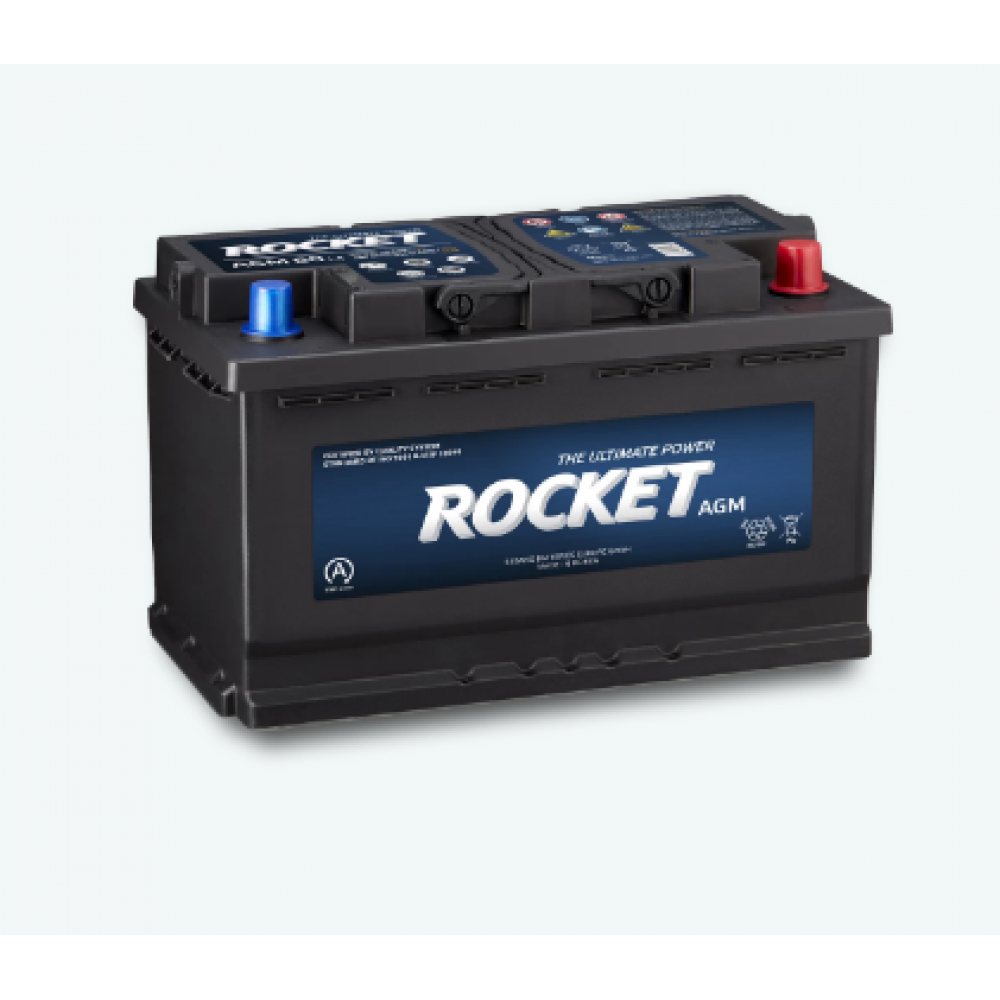 ΜΠΑΤΑΡΙΑ ROCKET AGML4 80AH ΔΕΞΙΑ AGM