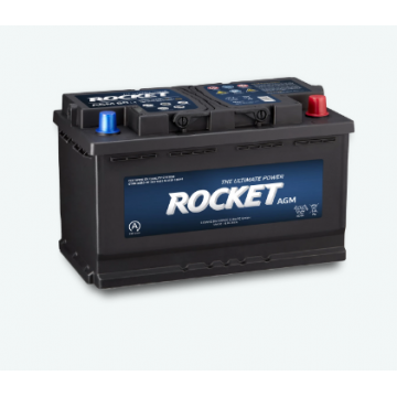 ΜΠΑΤΑΡΙΑ ROCKET AGML4 80AH ΔΕΞΙΑ AGM