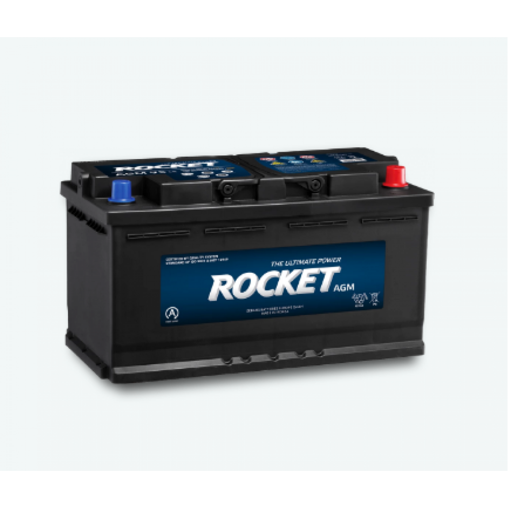 ΜΠΑΤΑΡΙΑ ROCKET AGML5 95AH ΔΕΞΙΑ AGM