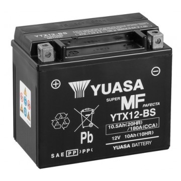 ΜΠΑΤΑΡΙΑ MOTO YUASA YTX12-BS 12V 10 AH 