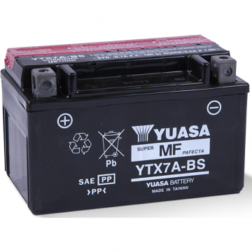 ΜΠΑΤΑΡΙΑ MOTO YUASA YTX7A-BS 12V 6 AH 