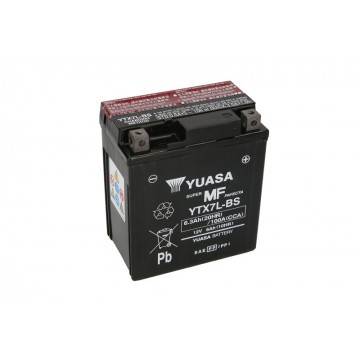 ΜΠΑΤΑΡΙΑ MOTO YUASA YTX7L-BS 12V 6 AH 
