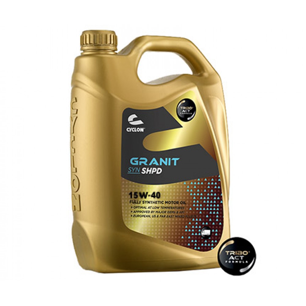ΛΙΠΑΝΤΙΚΑ CYCLON GRANIT SHPD 15W40 (4 LT)   